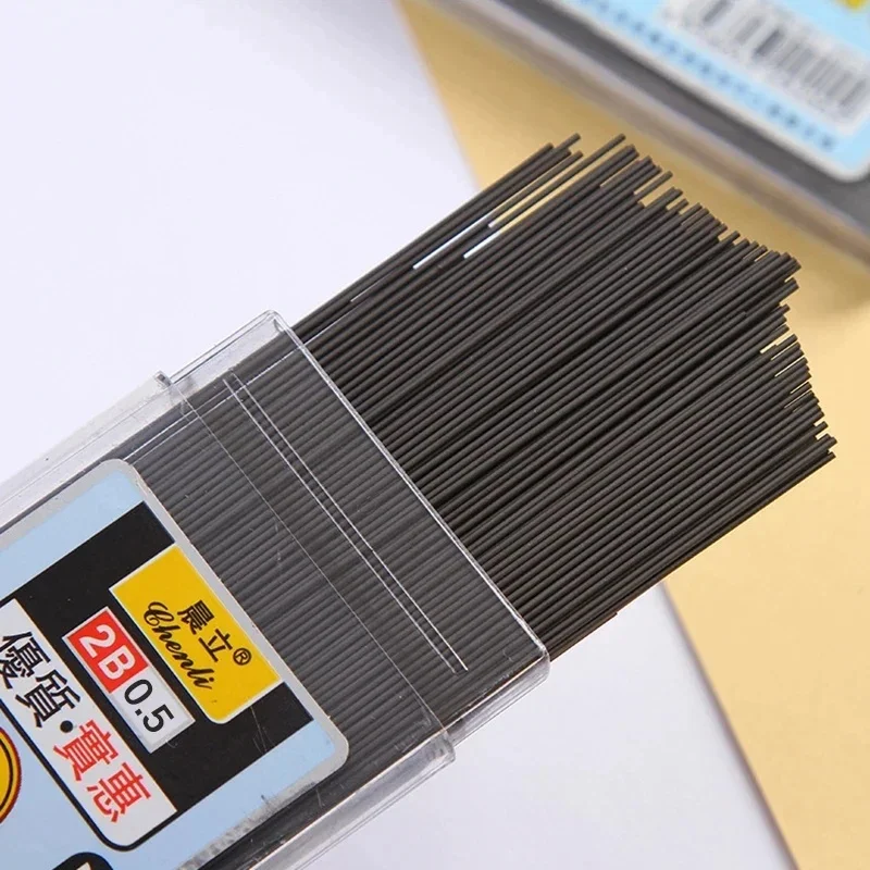 1-8pcs NEW Professional Sketching Lead Refill  0.5/0.7mm 2B For Smooth Drawing, Universal Mechanical Pencil Core Replacement