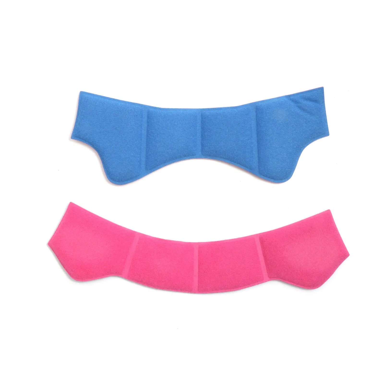 Helmet Inner Padding Foam Pads Kit Blue-Pink Sealed Sponge for Motorcycle Motocross Cycling Bike Bicycle Riding Outdoor Sports