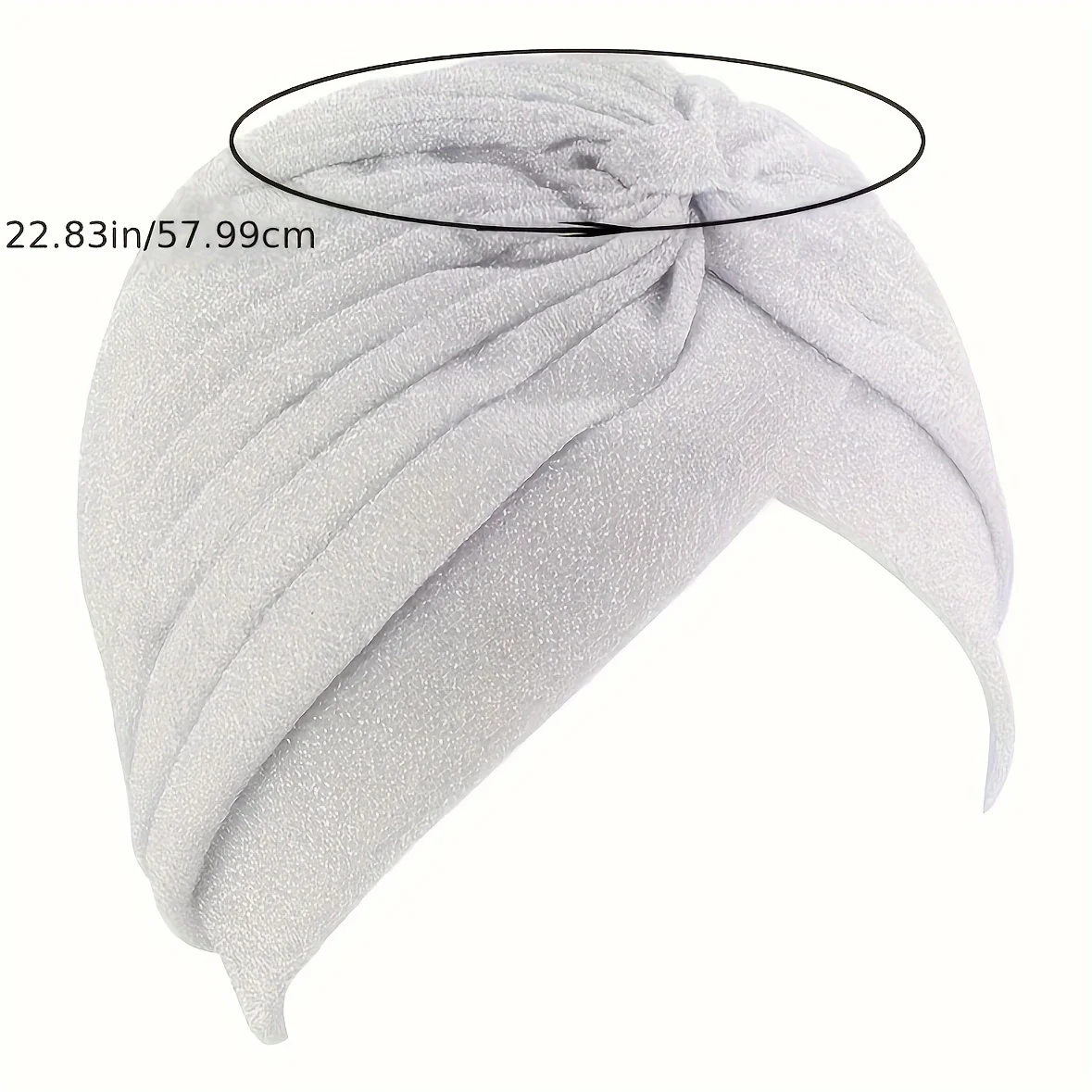 Fahion Muslim Hijab Caps Women\'s Headscarf Hat Chemo Hats Hair Care Solid Color Turban Bonnet Adjustable