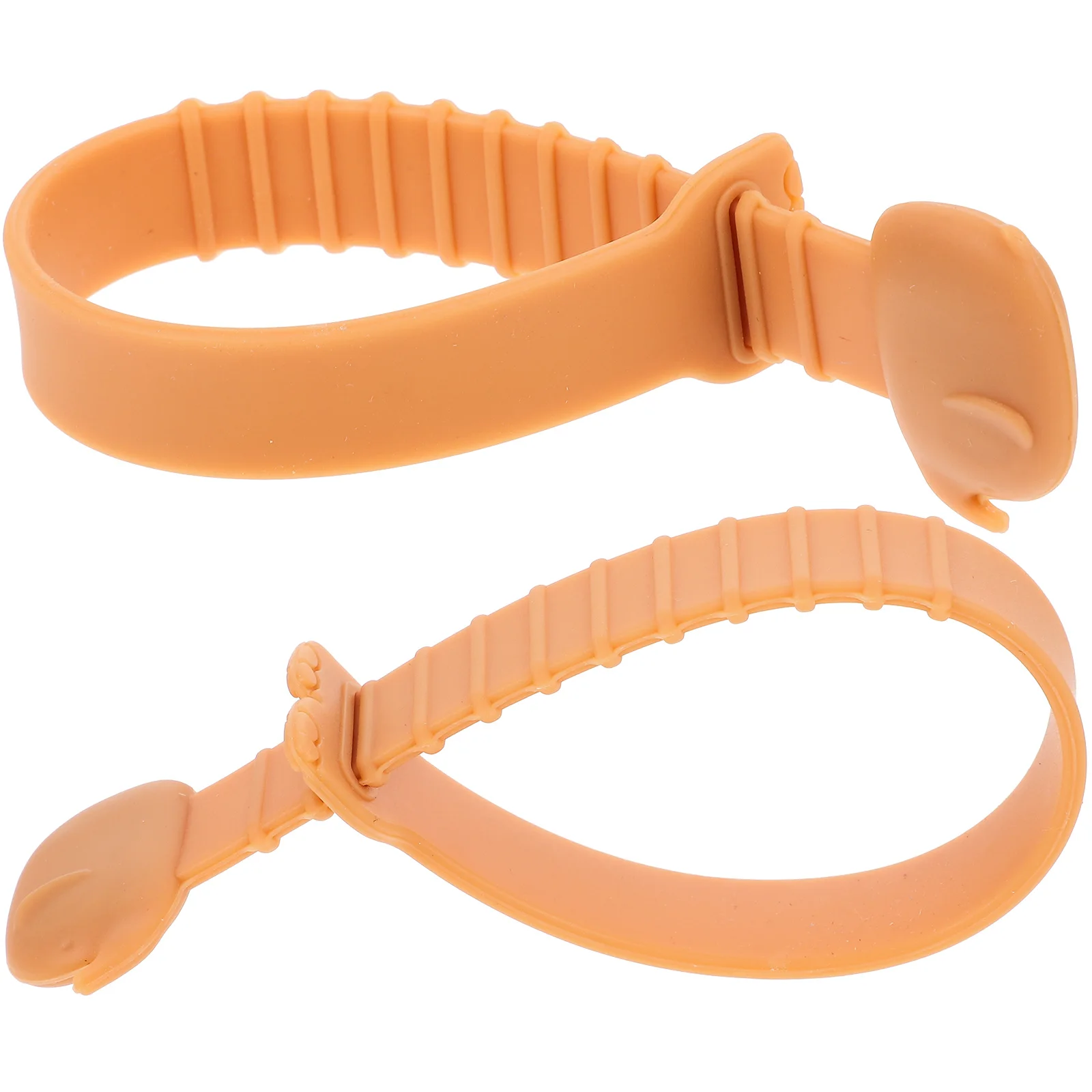 

2Pcs Silicone Cover Lifter Extended H Bathroom Supplies for Elderly Kids Family Bathroom Supplies Sanitary Protection