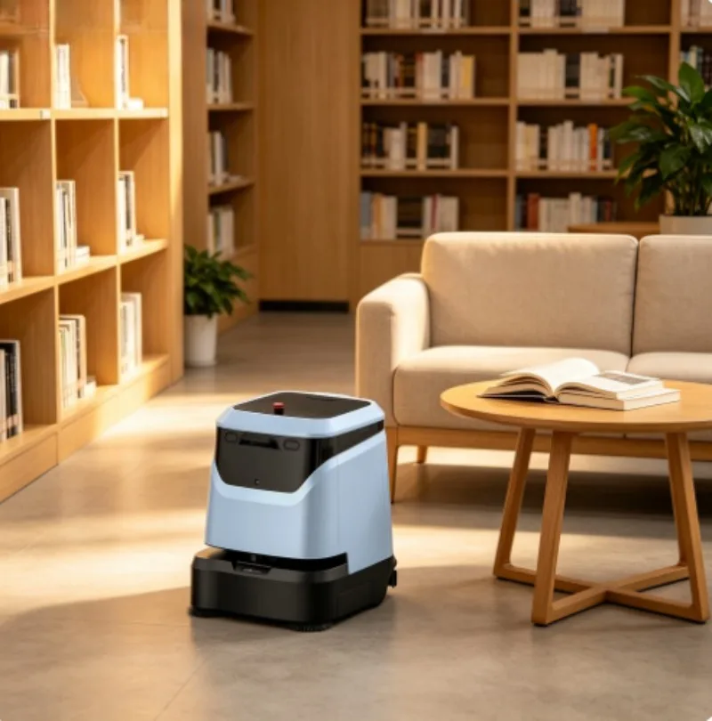 Custom Automatic Robot Vacuum Cleaner for Residential Cleaning, Cleaning Robot Designed for Daily Floor Care, Pet Hair Pickup