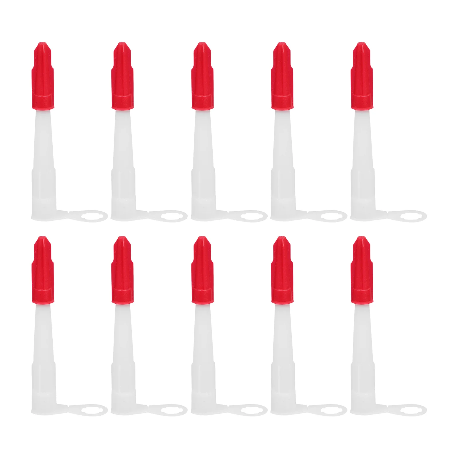 

1Set Caulk Nozzle Applicator Tips Reusable Fine Tip Precision Caulking Tool Easy Install Finisher Kit Saving Caps