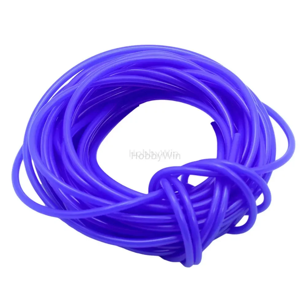 15M 30M  Silicone Nitro Fuel Line 5x2.5mm Navy-blue for Engine Power RC Model Airplane Warbird Car Truck Racing Speed Boat