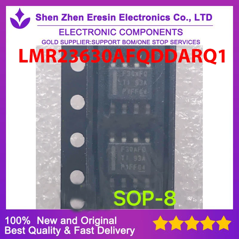 Free shipping  1PCS/LOT   LMR23630AFQDDARQ1  SOP8   New and original