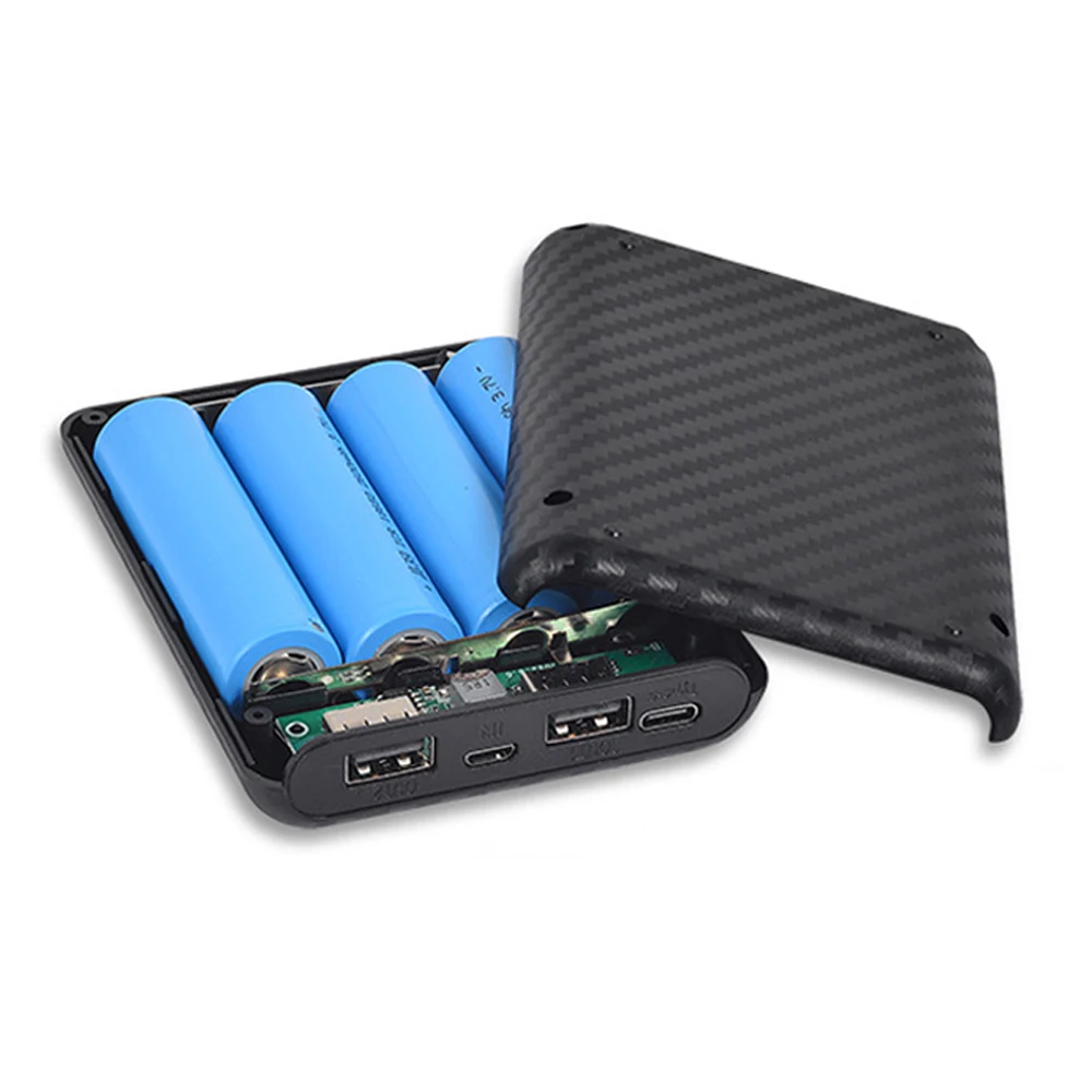 18650 Batteriegehäuse DIY Powerbank-Ladegerät Gehäuse Ladebox Mini Lötfreie Stromversorgung – Detail 24