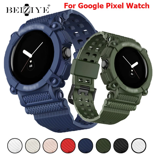 Google Pixel Watch 2用ケースバンド,Tpuカバー,スポーツストラップ  