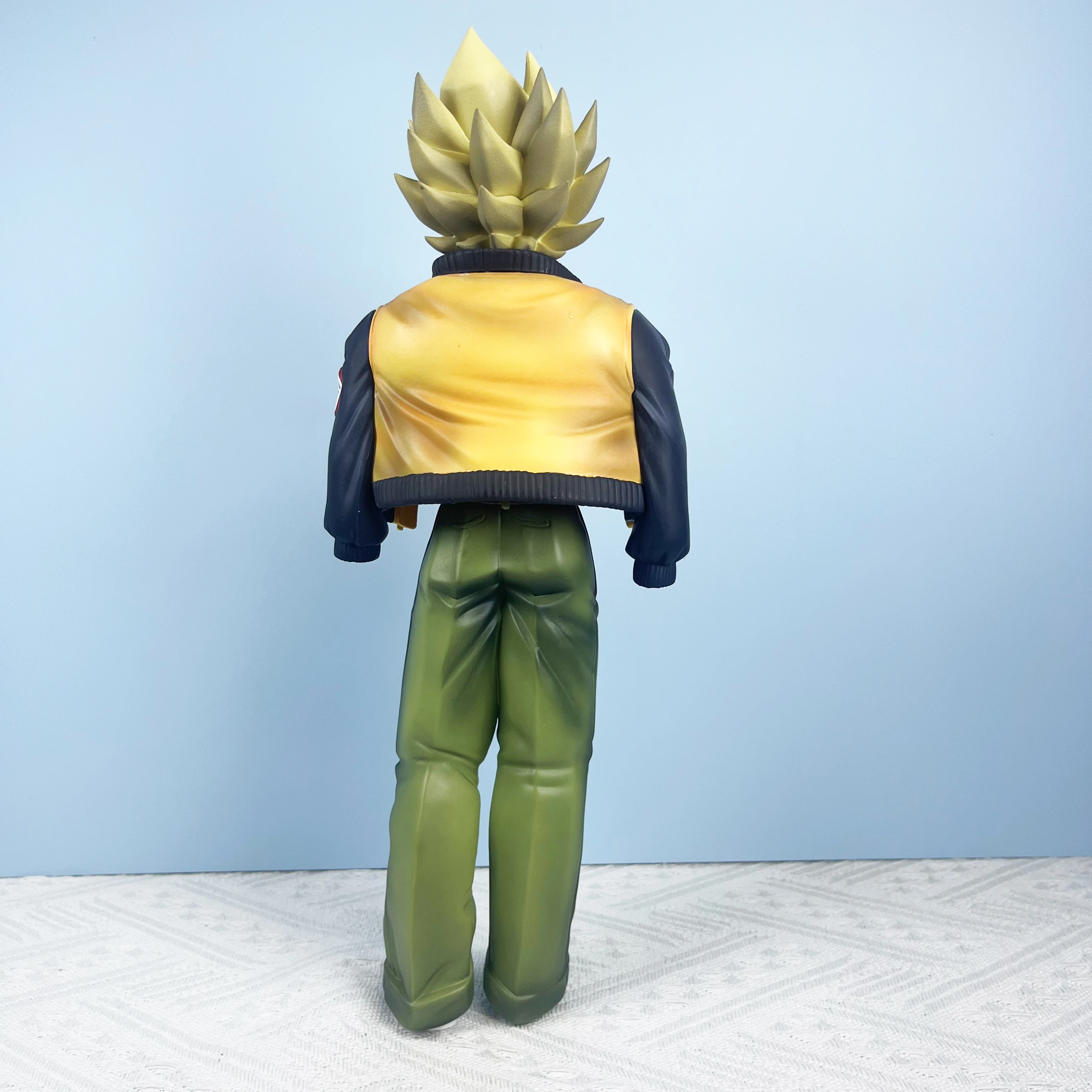 Figurka Son Goku z Dragon Ball, Super Saiyan Goku, model kolekcjonerski z PVC, zabawka, prezent, wysokość 30 cm / 11,81 cala