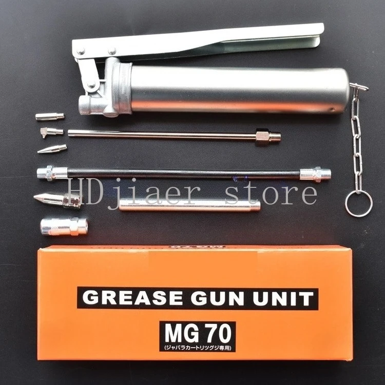 

Japanese style HNK NSK THK MG70 surface mount oil gun for dynamic oil filling
