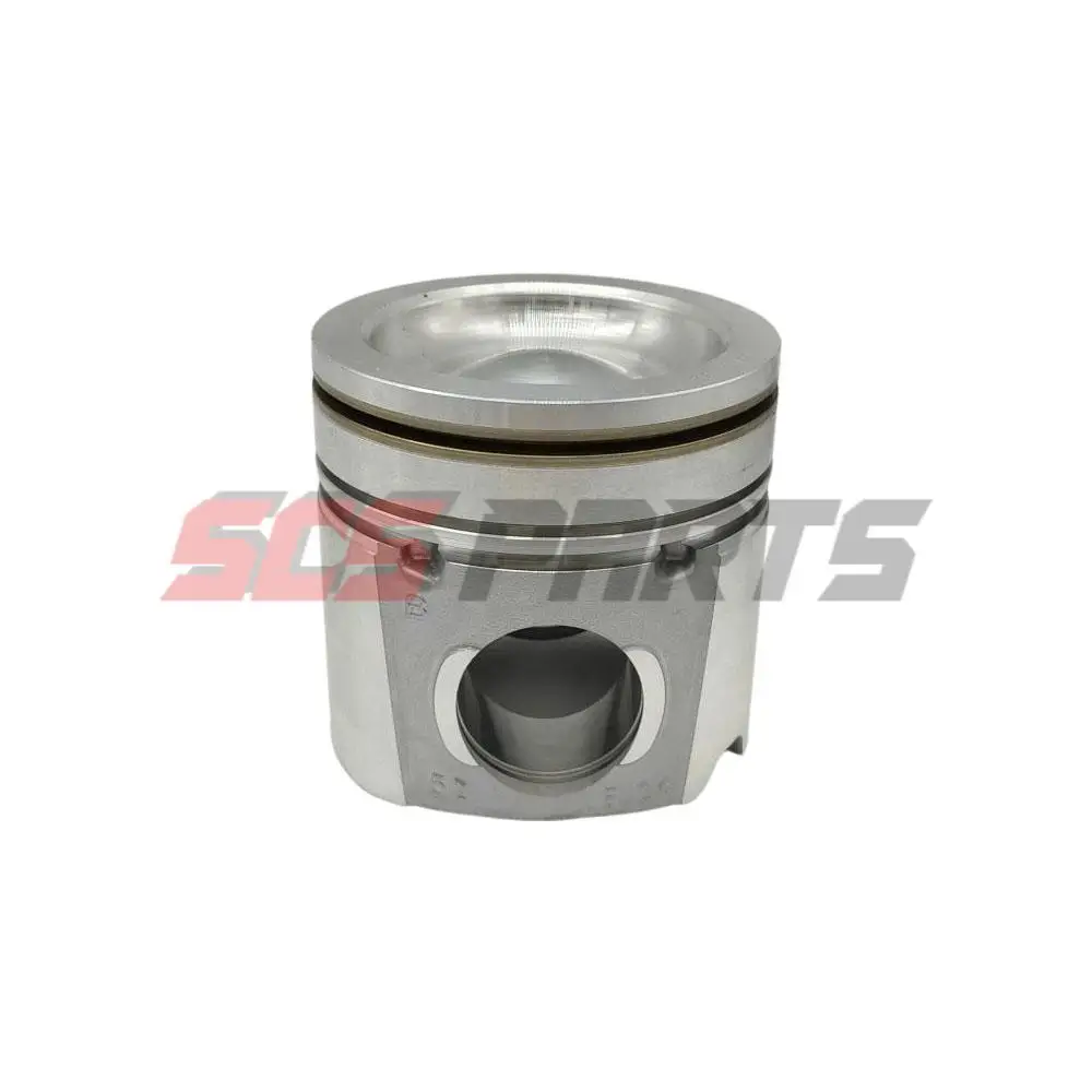 6Sets 4376116 5295571 4955251 3920691 Engine Piston Kit for Cummins Engine QSB4.5 QSB6.7 ISDe