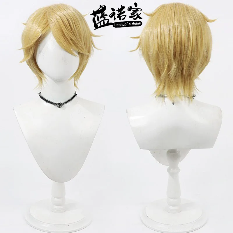 

Anime Identity V Postman Cosplay Wig Halloween Carnival Party Props Synthetic Hair Heat Resistant Fiber + Wig Cap