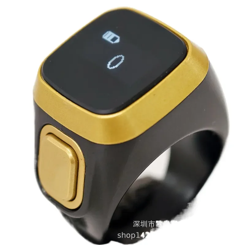 Smart Ring Fitness Tracker Health Monitor Sleep Heart Rate Counter Waterproof Wearable Device for Men Women Activity