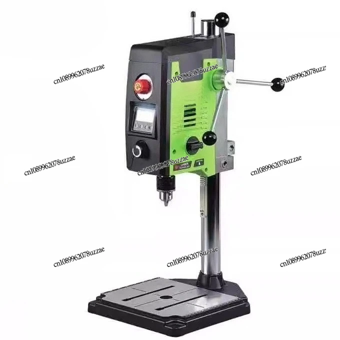 Digital High-precision Bench Drill Small Household 220v Drilling Machine Milling Multifunctional Large Stroke 90mm
