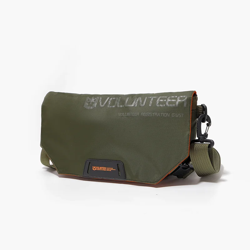 VOLUNTEER Cross-body for Men 2025 New Waterproof Fashion Oxford Large Capacity High Quality Laptop Casual Bags 1802-14