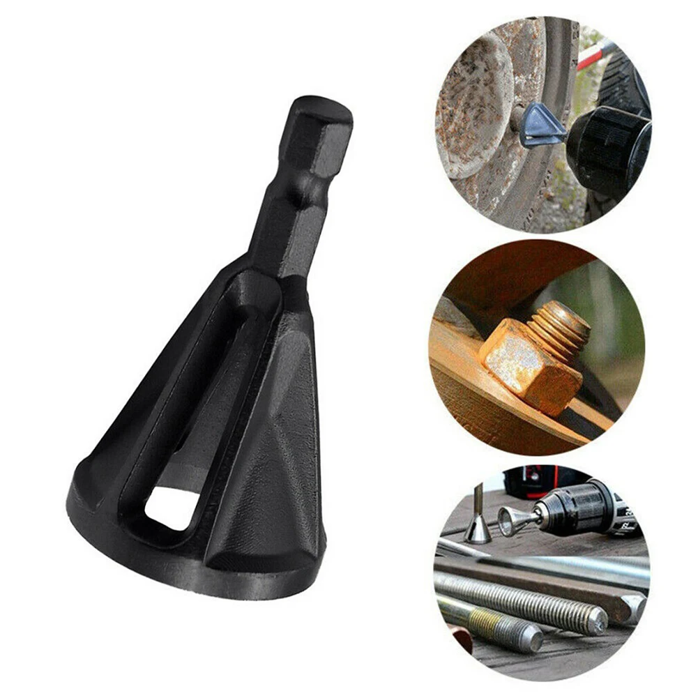 Hex Shank Deburring External Chamfer Tool Remover Burr For Metal Drilling Tool Electric Drill Deburring External Chamfer Tool