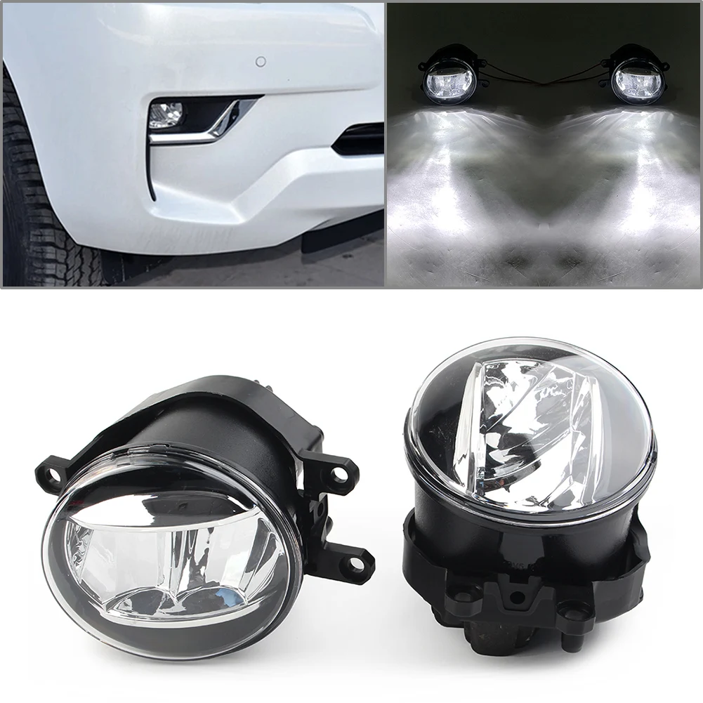 

2Pcs Car Fog Lights Lamps Assembly 81220-48050 81210-48050 For Toyota RAV4 Carmry CHR For Lexus ES GS IS Series etc.