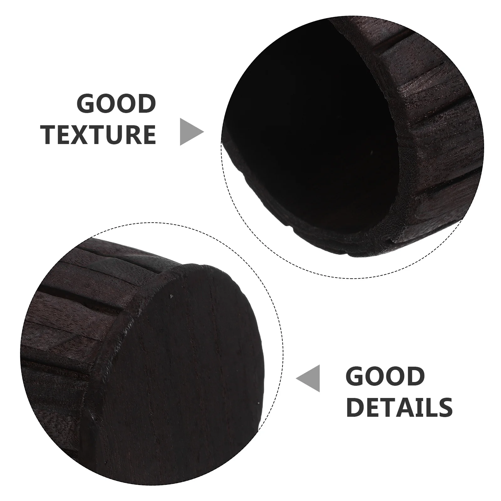 حامل قلم خشبي كأس خمر صندوق رصاص خشبي لمكتب منظم تخزين فرشاة للمكياج لوازم مكتبية مكتب المدرسة