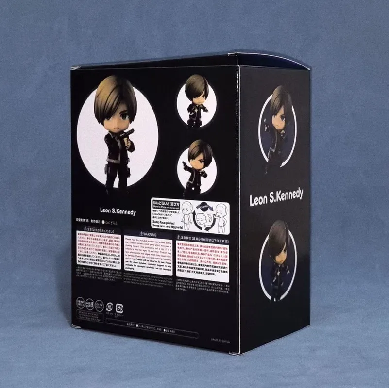 2337 Resident Evil 4Leon. S. Kennedy Biohazard Re:4 Leon Scott Kennedy Action Figure Model Speelgoed Collectie Pop Gezamenlijk Beweegbaar