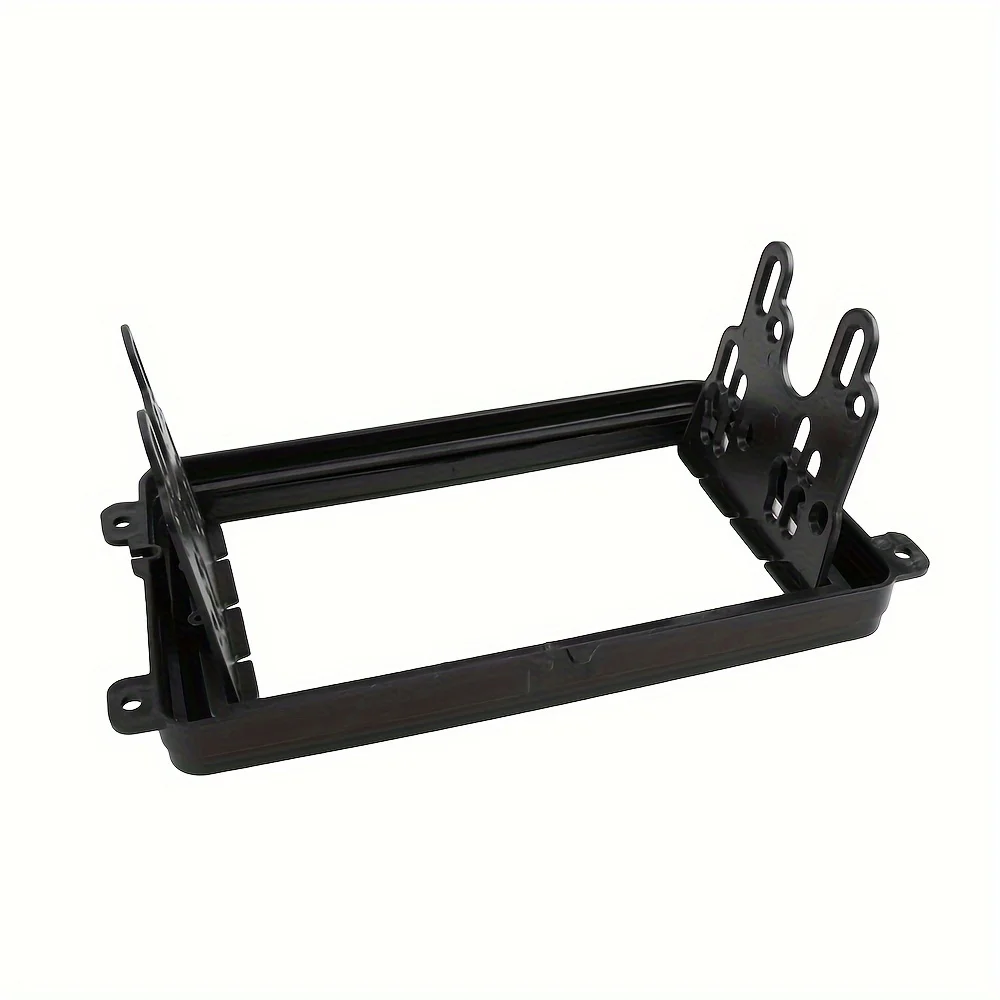 2 DIN Auto-Armaturenbrett-Einbaurahmen für VW, Skoda, Seat, kompatibel mit Caddy, Touran, Passat, Tiguan und mehr – Detail 5