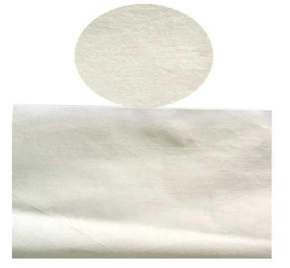 Cleanroom 45% Polyester, 55% Cellulose Spun Lace Non Woven Polycellulose Wipes