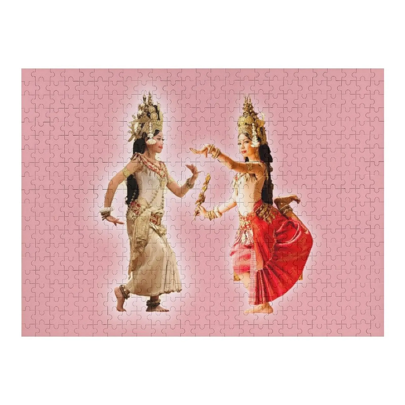 

Пазл Apsara Dance, деревянное имя животного, персонализированное для детей, пазл