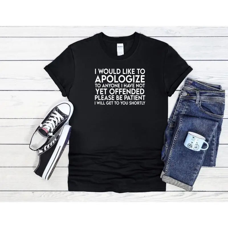 

Я бы хотел извините, пожалуйста, мужская и женская футболка унисекс с капюшоном, бейсбольная 3862