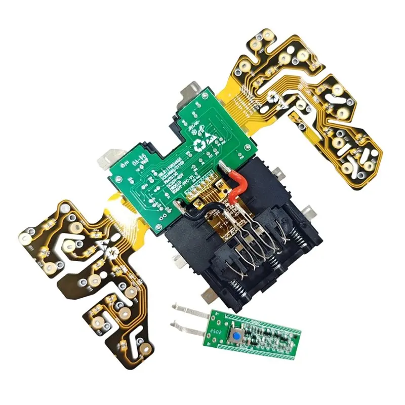 

Плата защиты и управления аккумулятором IALJ для литиевых батарей 18650 (60В/20В)