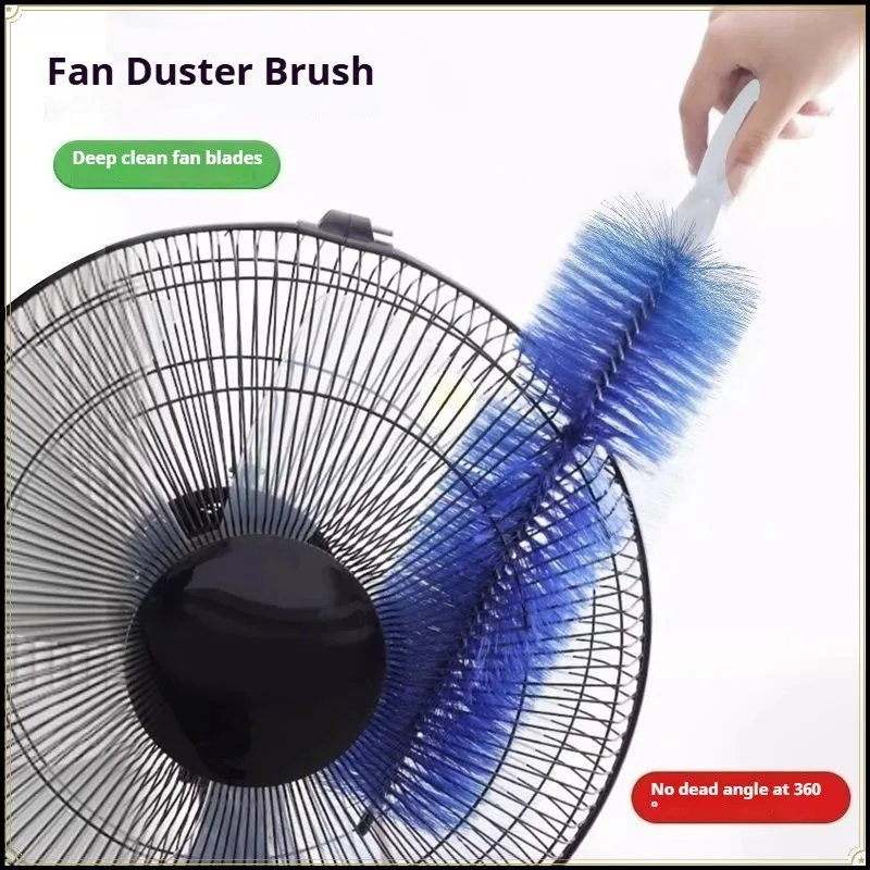 1pc 4PCS Bendable Long Duster Brush, Reusable Microfiber Fan Cleaner for AC Vents & Home