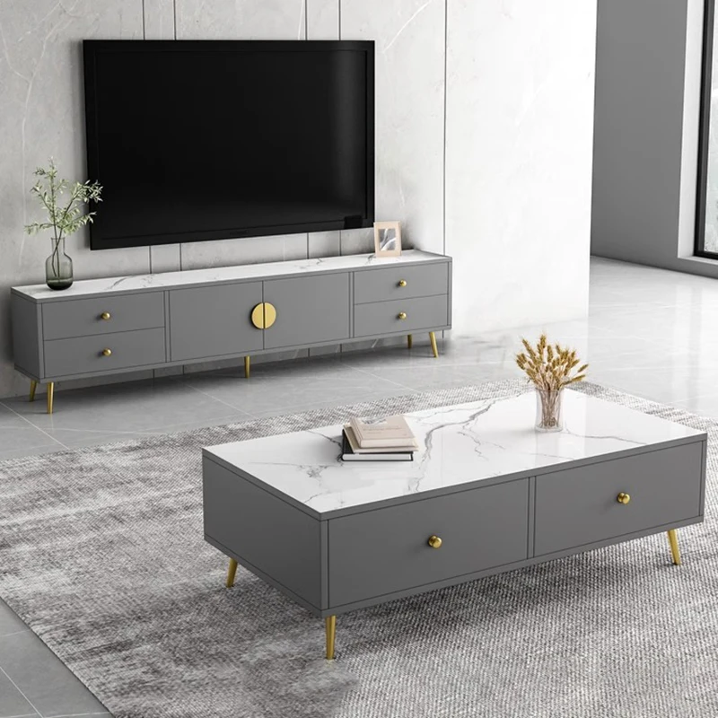 

Elegant Modern Tv Stands Glamour European Storage Simple Living Room Tv Cabinet Nordic Luxury Muebles Televisor Furniture