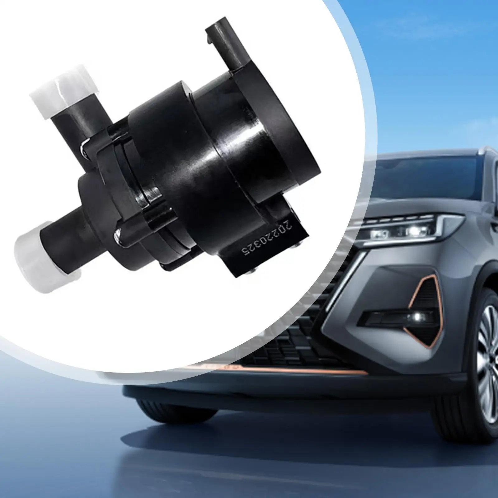 

Electronic Water Pump Electric Additional Coolant Water Pump Assembly Sturdy Premium Spare Part Replacement for Tiggo 8