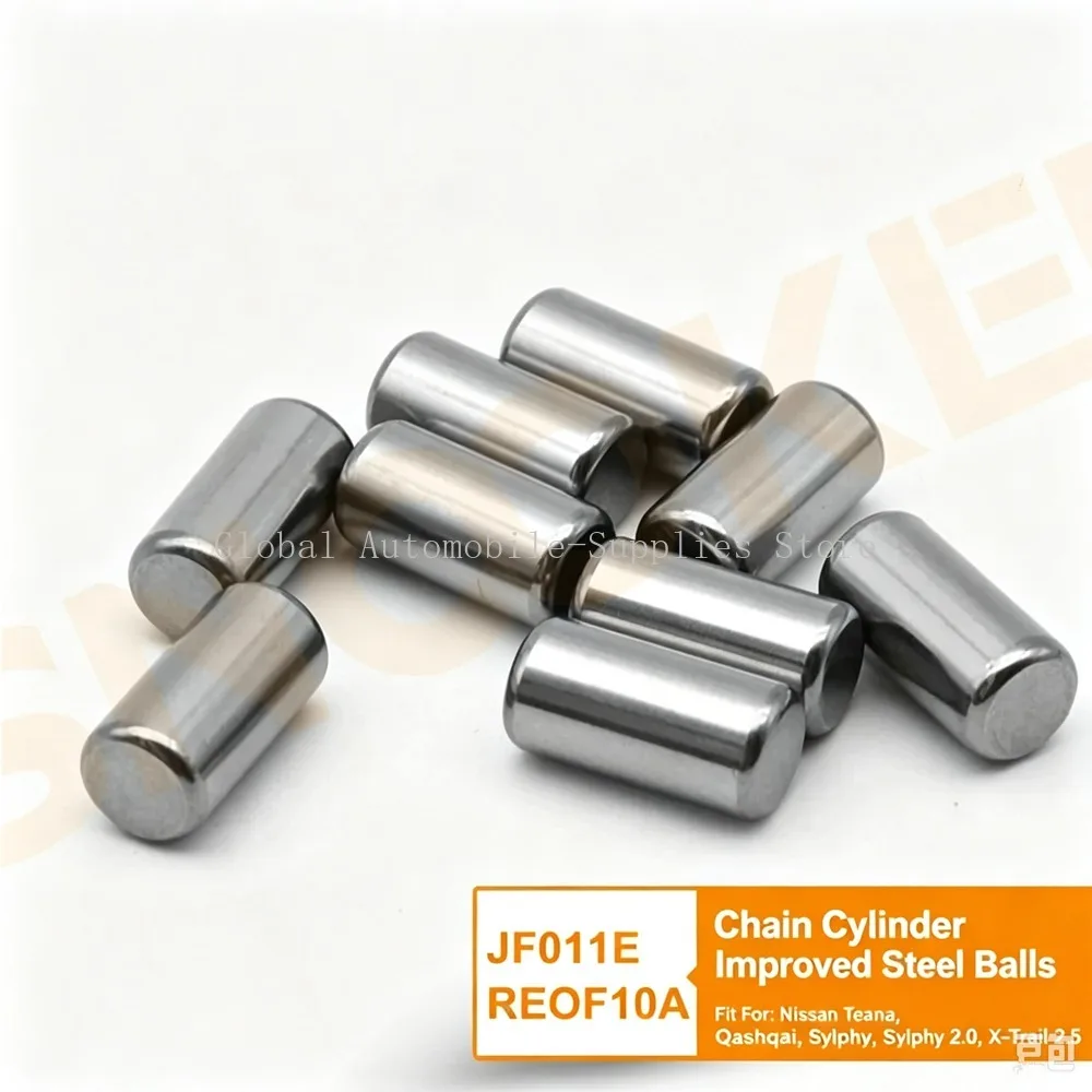 JF011E REOF10A Gearbox Chain Cylinders Improved Steel Balls for Nissan Teana Qashqai for Sylphy 2.0 X-TRAIL 2.5 CVT