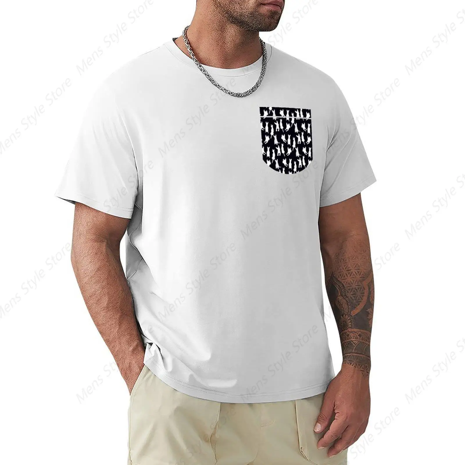 

Dog love T-shirt kawaii clothes Blouse designer t shirt men