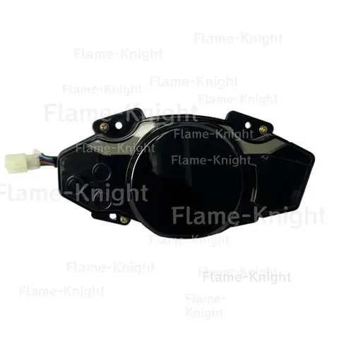 इटालिका Ws150 Ws175 स्पोर्ट पूर्ण डैशबोर्ड मोटरसाइकिल सहायक उपकरण के लिए एलईडी मीटर डिजिटल स्पीडोमीटर 8 best sales डब्ल्यूएस 150 - №8