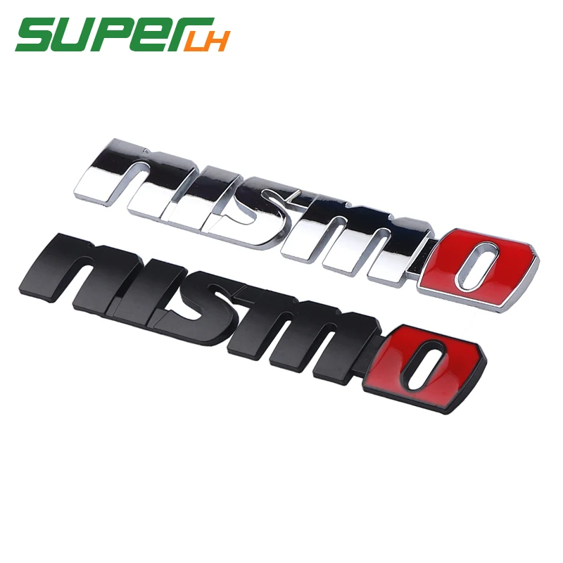 Multifunction Car Front Grille Emblem Sticker Exterior Accessories For Nissan Nismo Tiida Teana Juke Note Versa Almera X-Trail