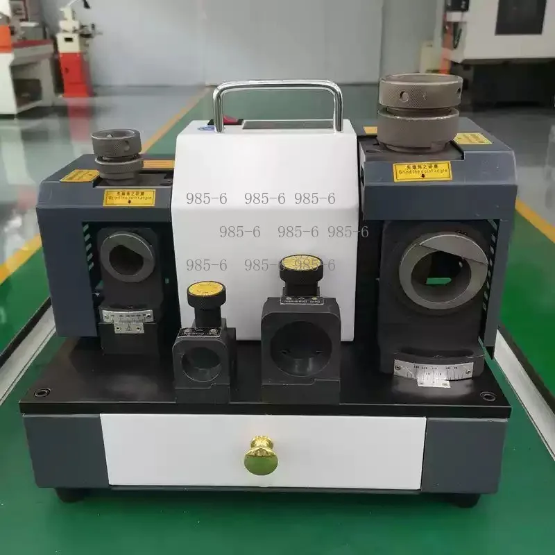 Automatic Integrated Milling Cutting Equipment High Precision Ball End Mill Sharpening Grinder