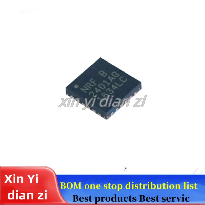 1pcs/lot NRF2401AG NRF2401 QFN ic chips in stock