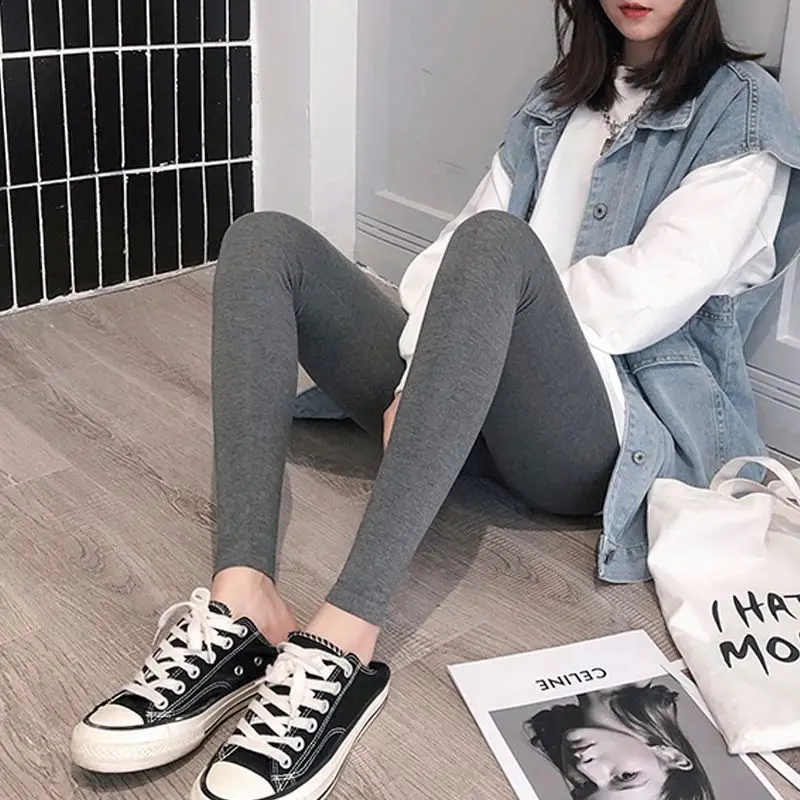 レギンスパンツ レディース ミッドウエスト カワイイ フェスティブ プレーン ヒップリフト 速乾性 漫画柄 快適 ユーティリティ Aライン 裏起毛 マイクロホーン