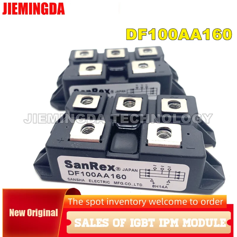 DF30CA80 DF30CA160 DF20AA120 DF30AA160 DF30BA80 DF30CA120 Módulo IGBT NUEVO ORIGINAL EN STOCK