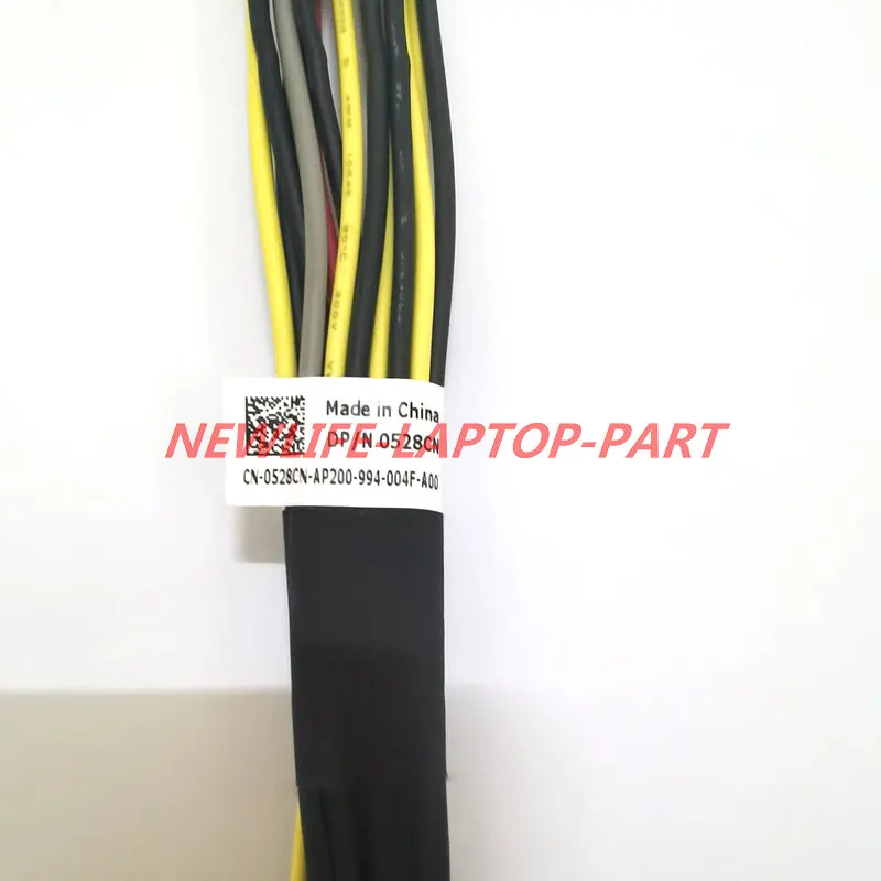 NEW original for DELL C4140 SXM2 NVLINK BOARD GPU5 GPU6 POWER CONNECT SUPPLY CABLE 528CN 0528CN test well free shipping