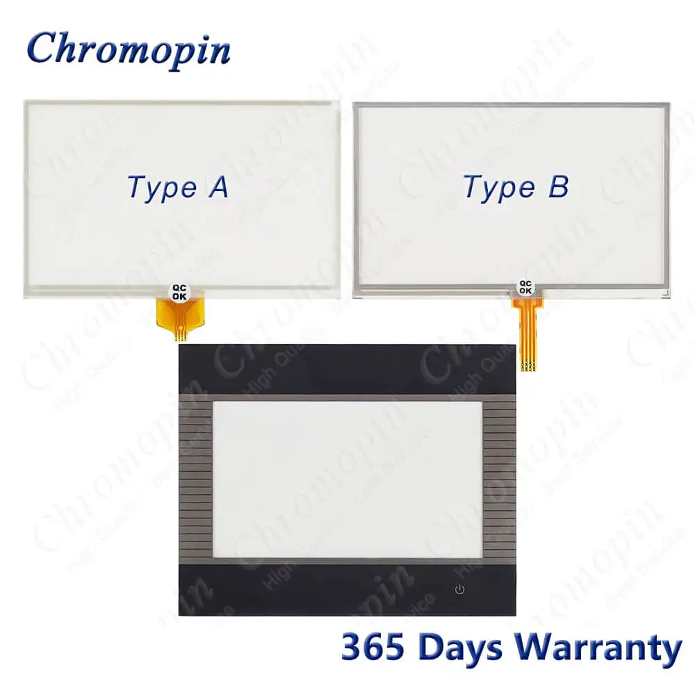 Touch Screen Panel Glass Digitizer for DOP-B03S210 DOP-B03S211 DOP-B03E211 Touchscreen with Front Overlay Protective Film