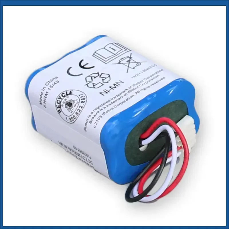 New 7.2V 3500mAH Sweeping Robot NI-MH Battery For IRobot Braava380t Mint5200 Robot Floor Washer Accessories Rechargeable