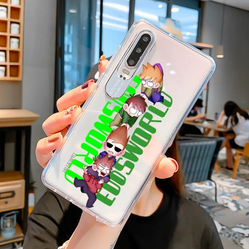 Cartoon Cute Eddsworld Phone Case for Samsung S10 20 22 23 A10 40 for Xiaomi10 Note10 for Huawei P50 20 Honor60 70 image 5