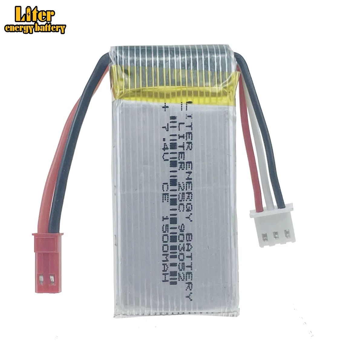 طائرة ليبو RC بطارية 7.4 فولت 1500 مللي أمبير بطارية ل Wltoys A949 A959 A969 A979 K929 RC هليكوبتر طائرة قارب سيارة 903052