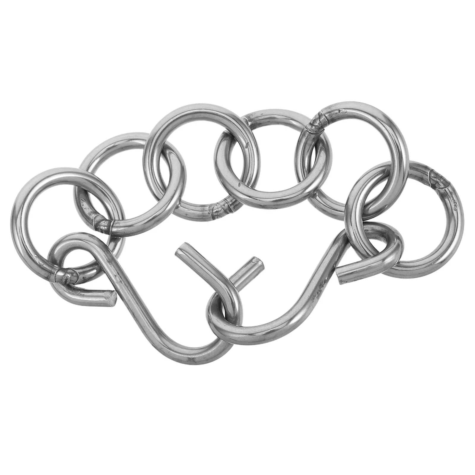 

Automotive Dent Puller Chain Heavy Duty Stainless Steel Universal Car Body Repair Slide Hook Kit Vehicle Metal Surface Tool