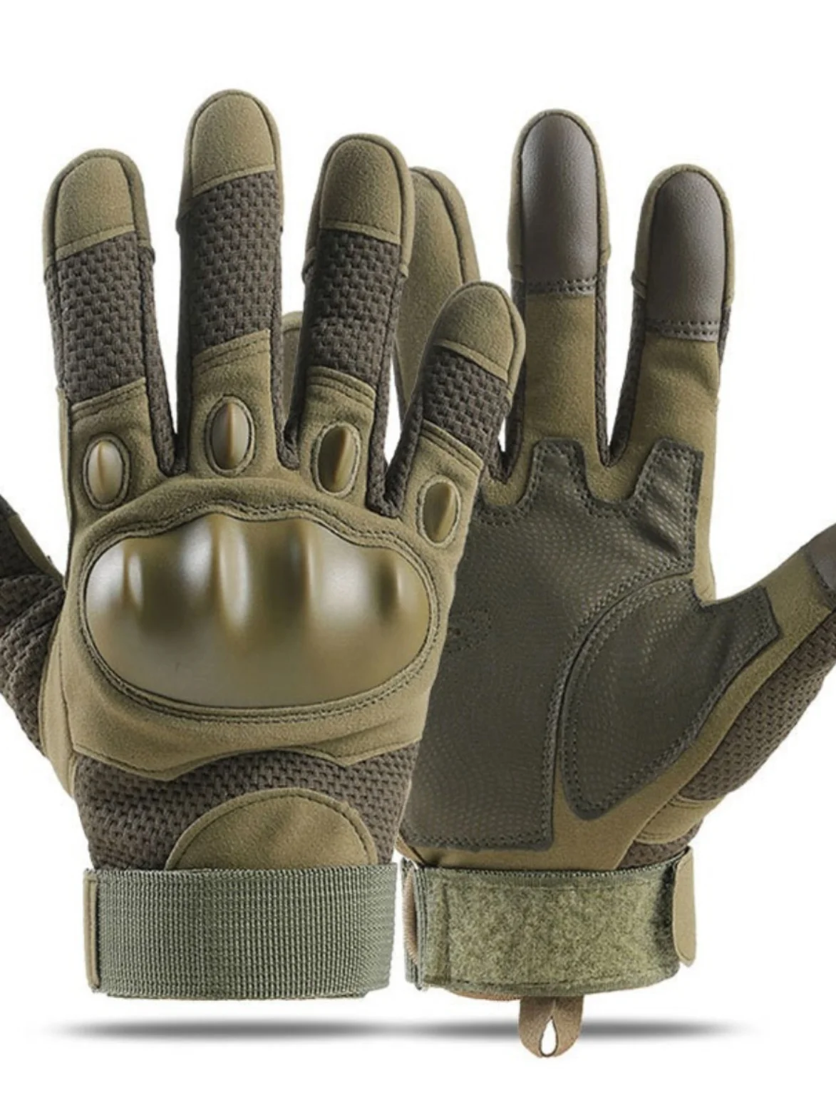 Russian Outdoor Full Finger Touch Screen Tactical Gloves