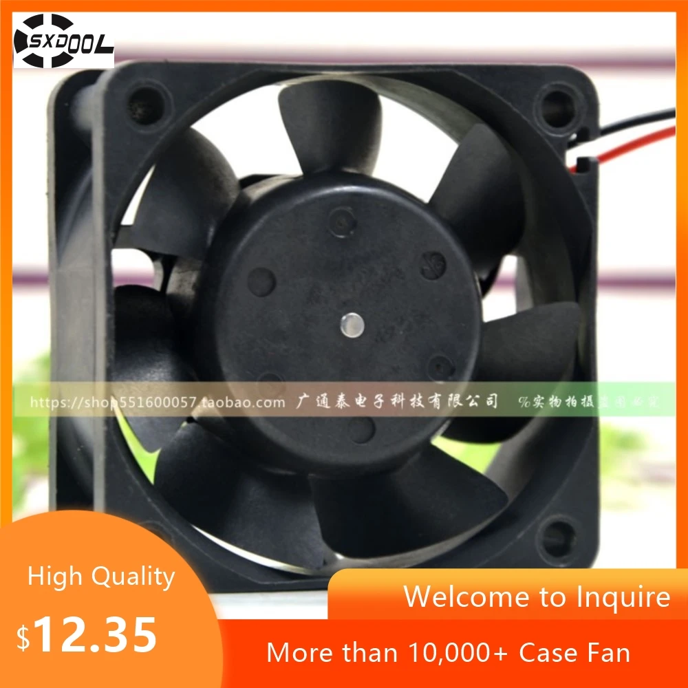 

60 мм TA225DC M34313-55RA1F2F3F9F11F 24 В 6025 Охлаждающий ветровентилятор 6 см