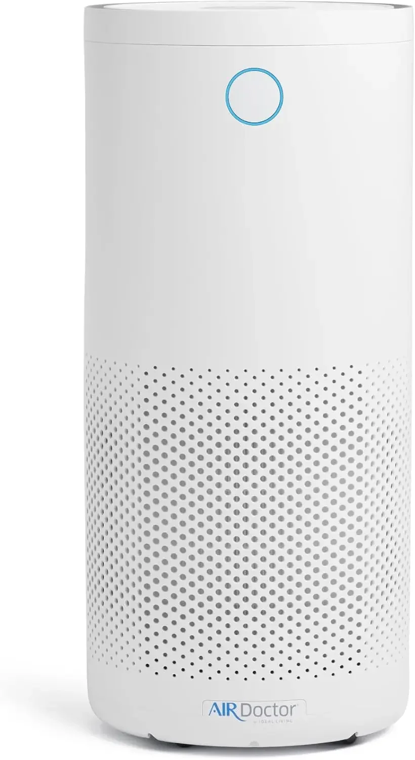 AIRDOCTOR AD4000 Large Room Air Purifier Up to 2776 ft² With Hospital Grade UltraHEPA Carbon Filter Removes Smoke Dust Pet Hair Odors Pollen for Basements