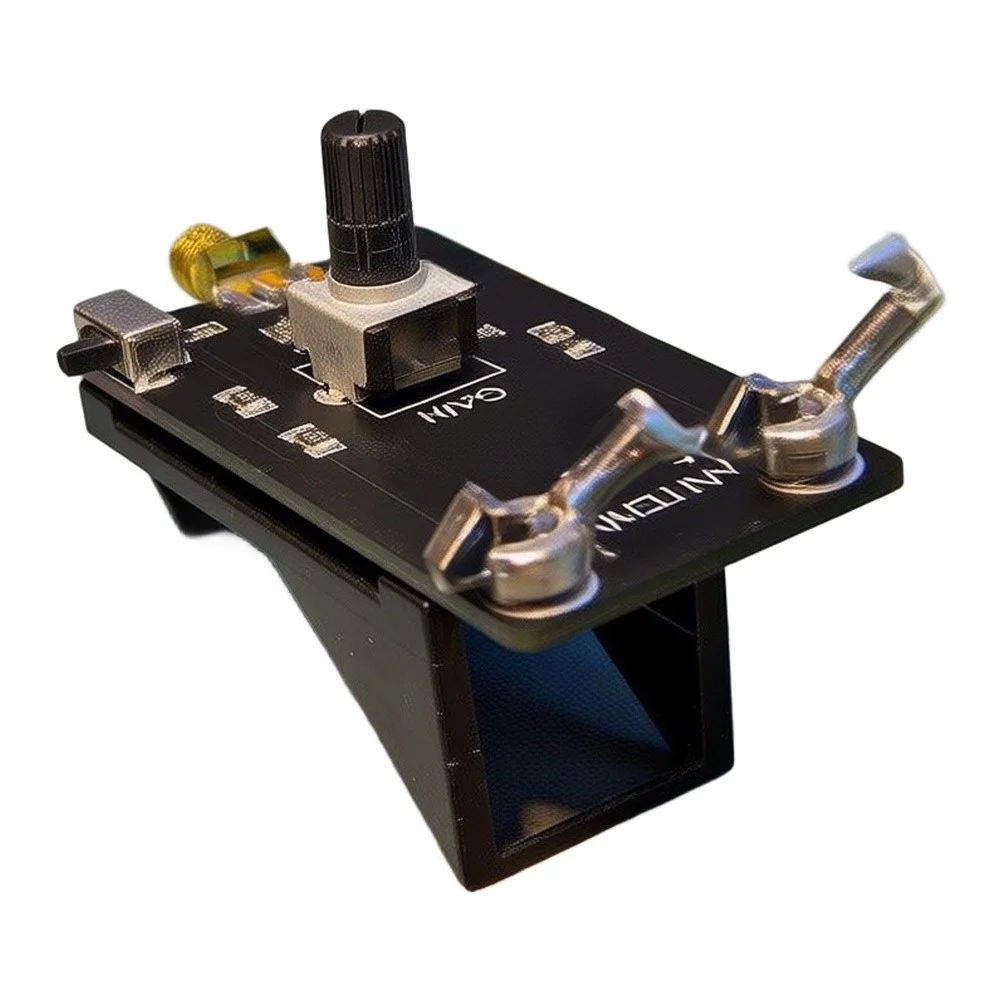 NE592D Portable Active Loop 3-30MHz Shortwave For MW For FM Aviation Band Receiving With For SMA Connector For Amateur Radio