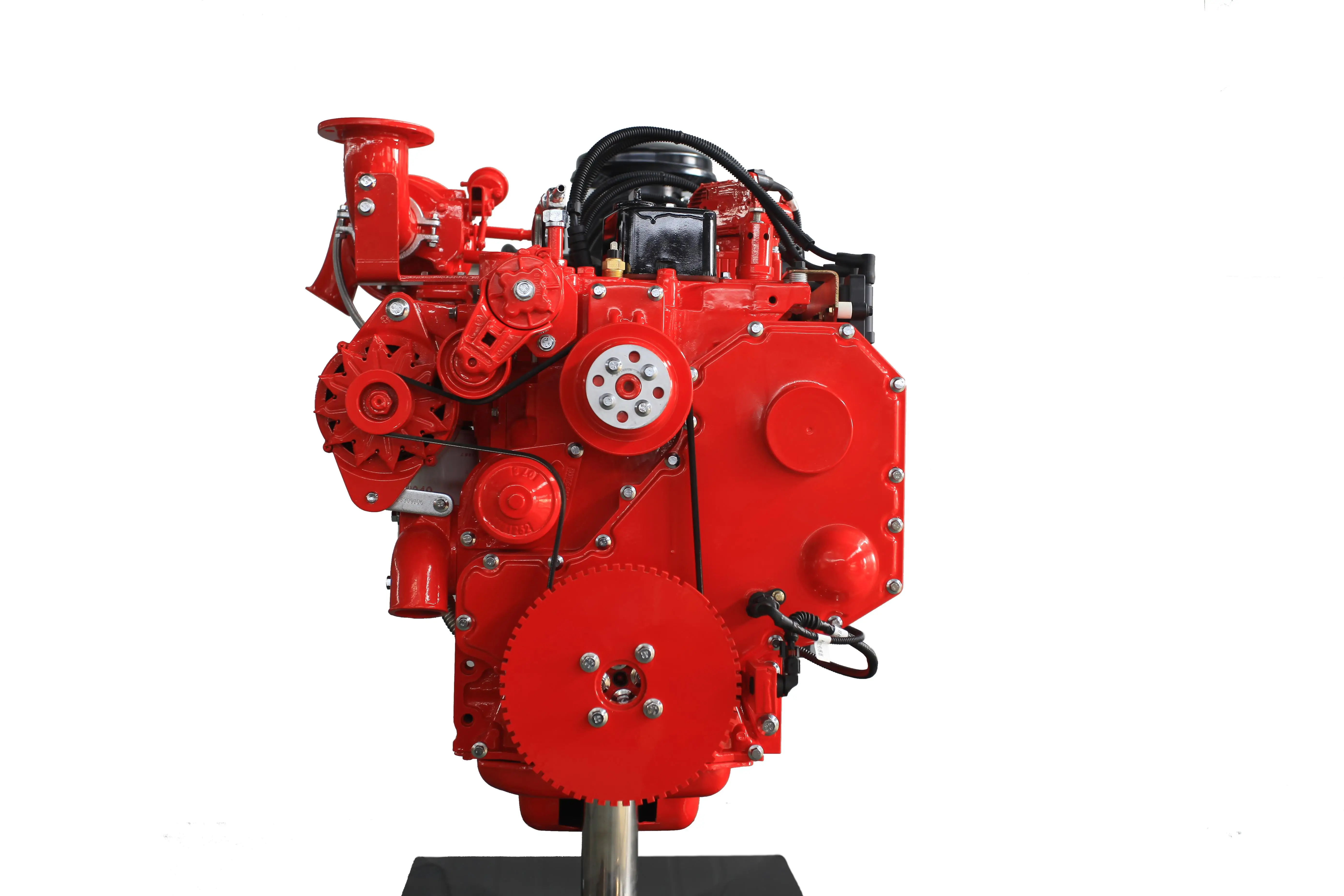 Energy Efficiency Powerful Low Noise 100KW 200KW Natural Gas Turbine Engine for Genset Biogas Engine LNG LPG Methane Engine