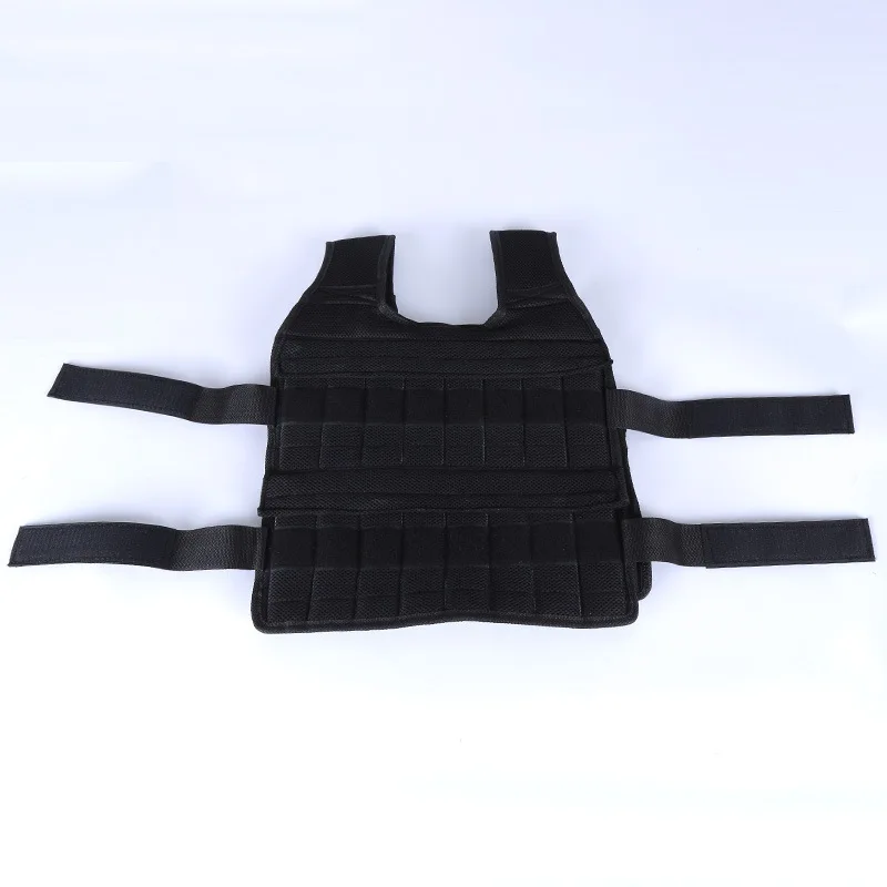 

15kg Empty Adjustable invisible vest Weight-bearing vest without Steel ribbon