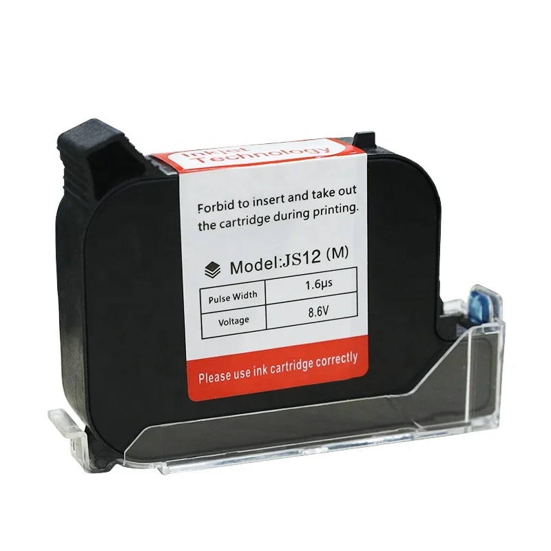hot-selling products, quick-drying original imported ink cartridges, 6 colors, black, red, blue, green, white, yellow.
